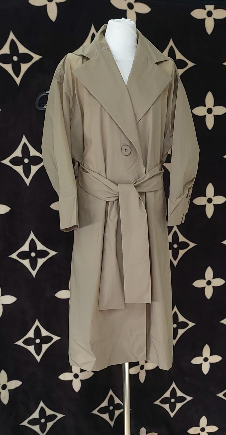 플리츠플리즈 이세이미야케 트렌치코트 상품이미지3