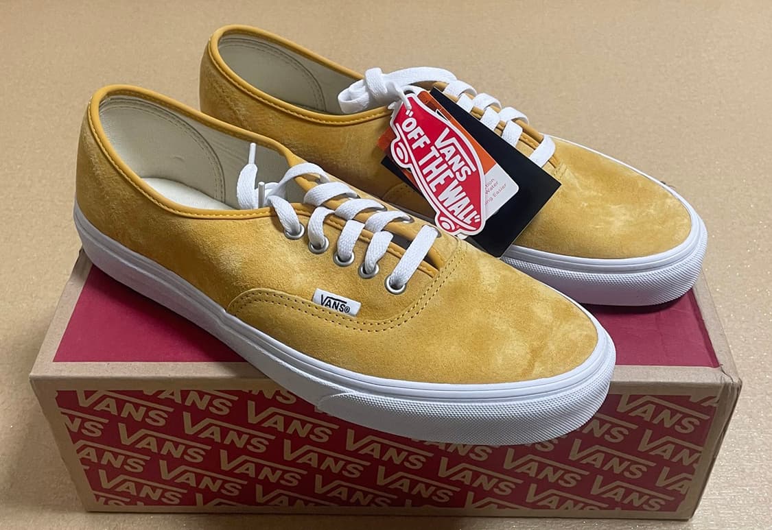 반스 어센틱 피그스웨이드 망고 모히토 상품이미지8