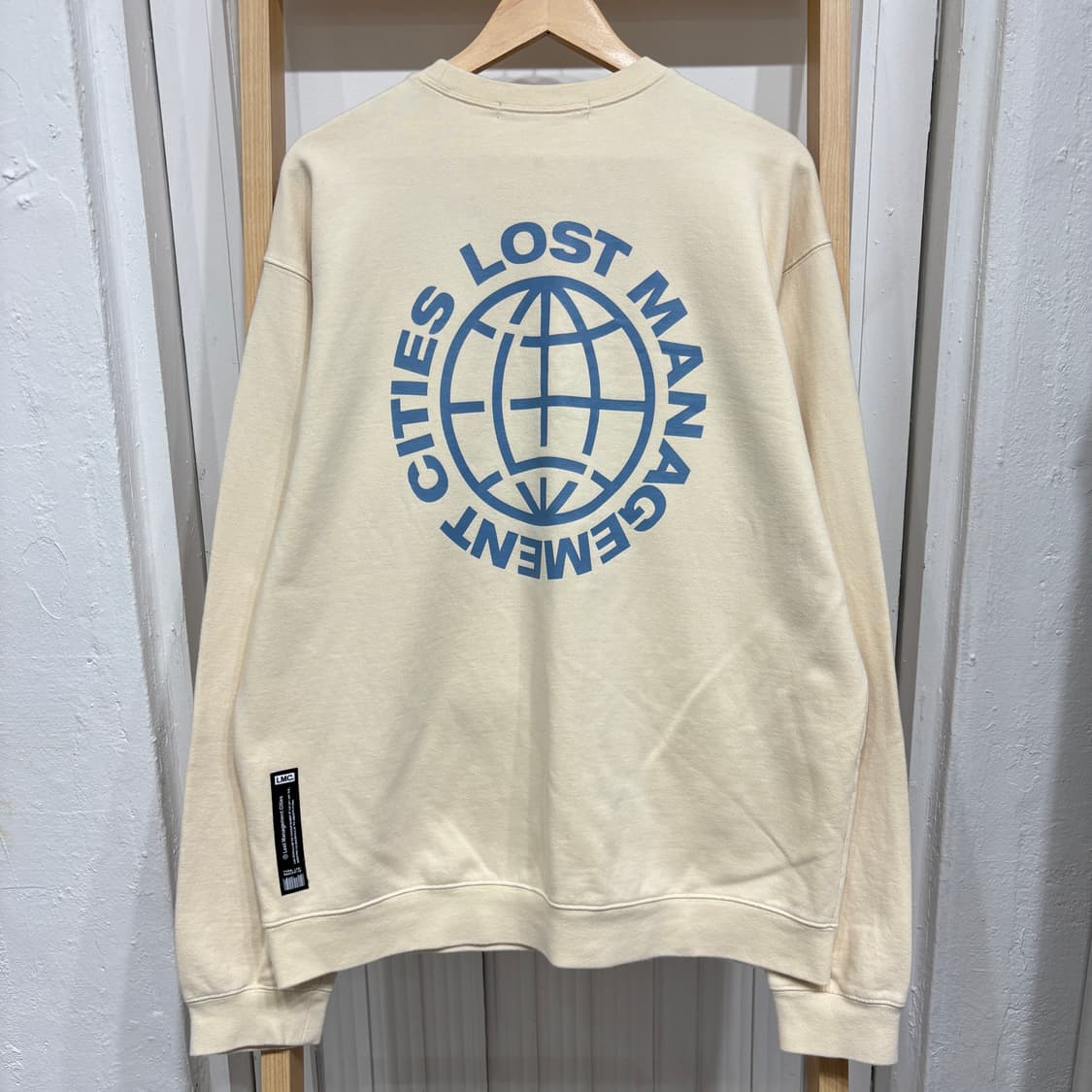 LMC 빅로고 맨투맨 상품이미지2