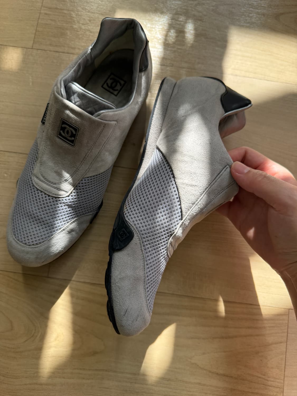 chanel 샤넬 스니커즈 36.5 상품이미지5