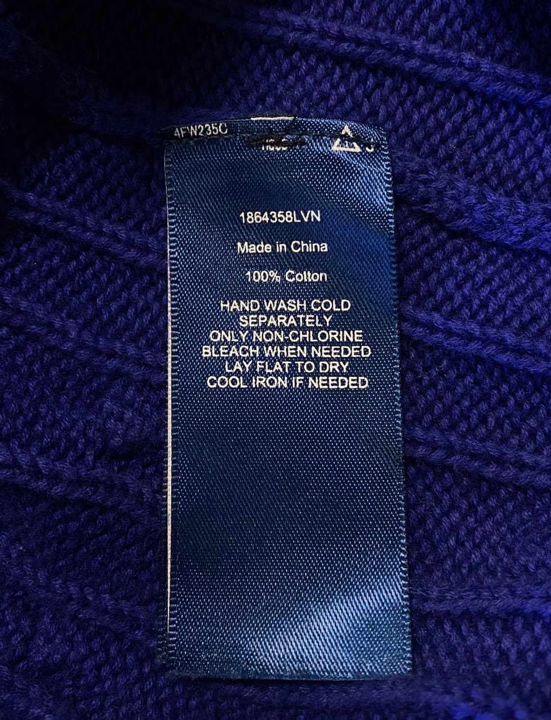 폴로랄프로렌 케이블 니트 (Woman M) AA1005 상품이미지6