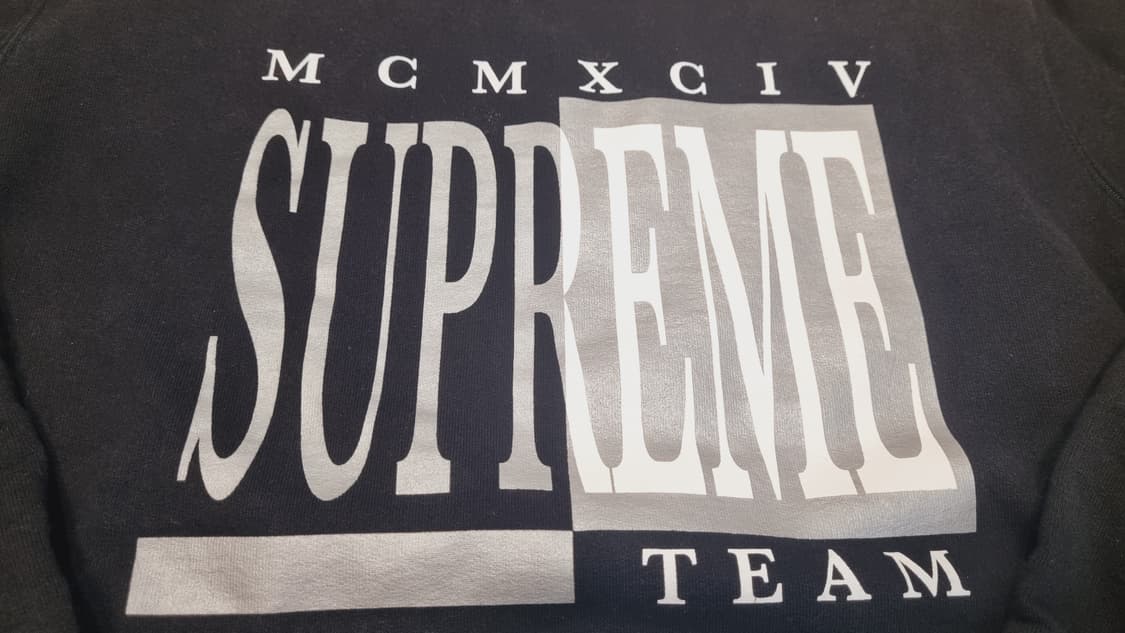슈프림 SUPREME 팀 크루넥 맨투맨 XL 상품이미지3