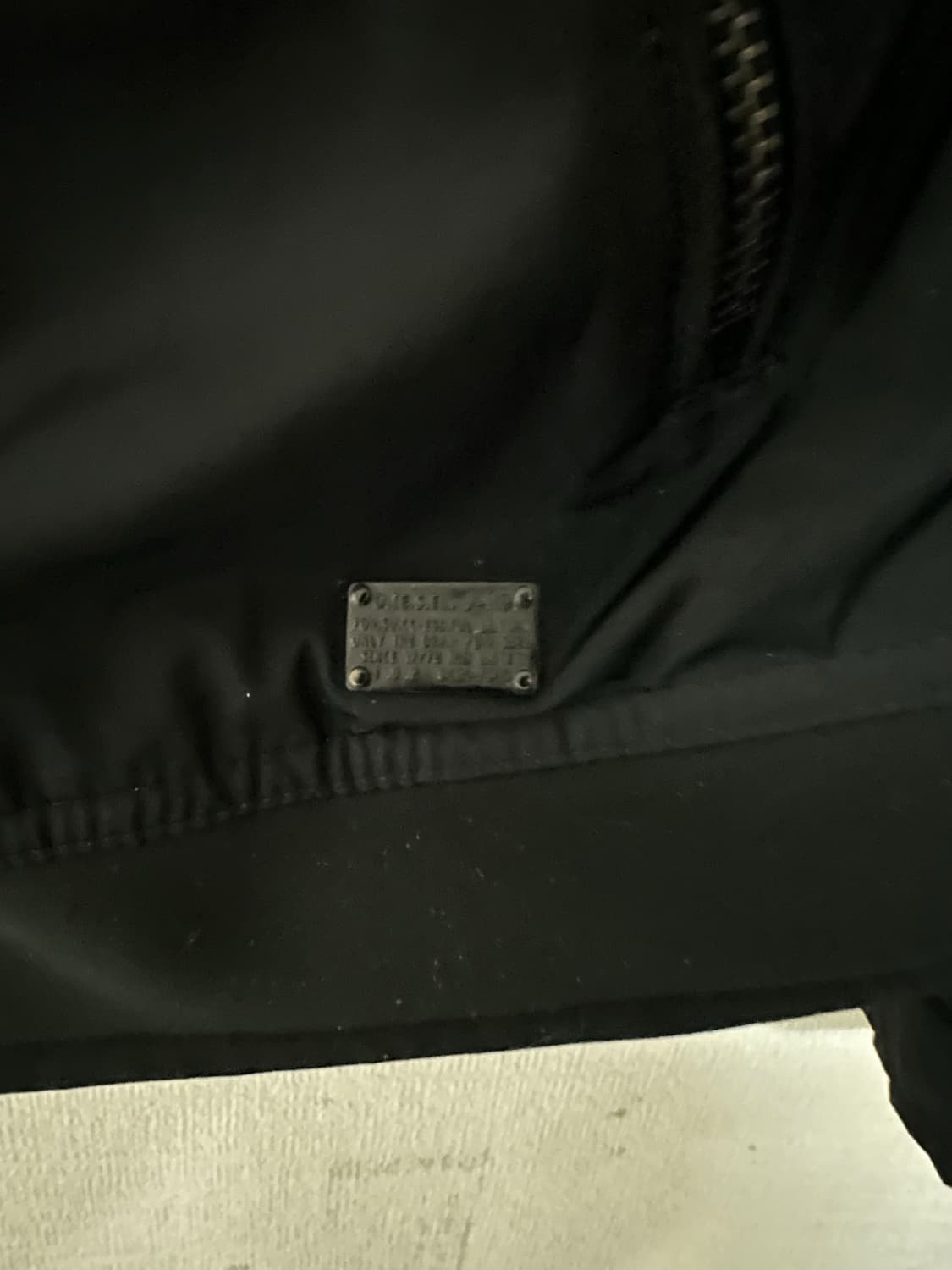 디젤 나일론 바이커 자켓 상품이미지6