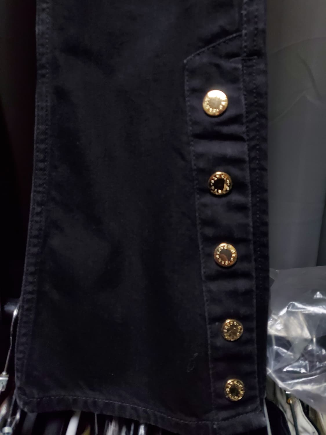 산드로 금장버튼장식 플레어팬츠 상품이미지3