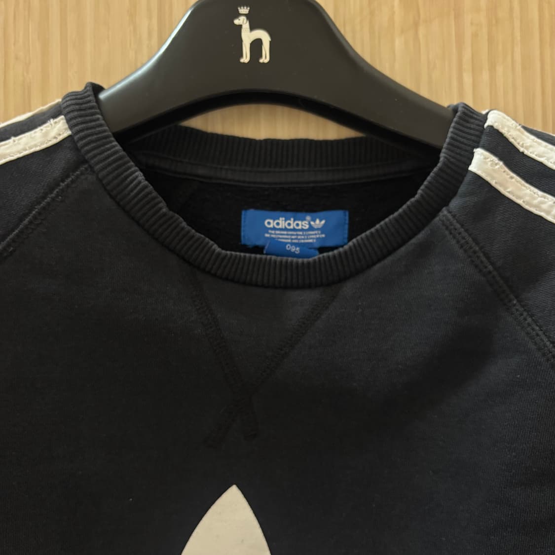 (M사이즈95/급처/빈티지)아디다스 단풍 삼선 맨투맨 상품이미지2