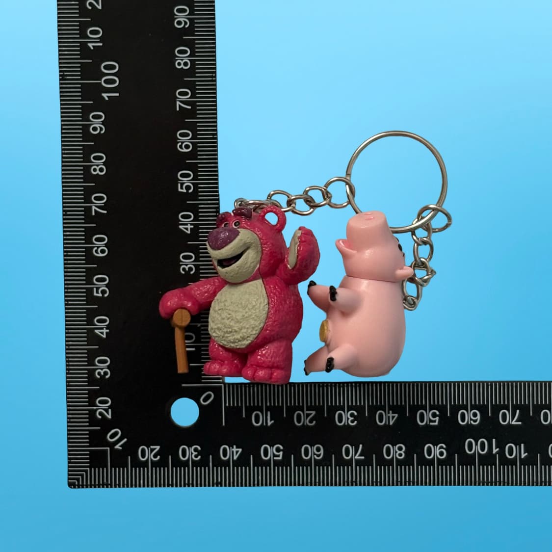 토이스토리 햄&랏소 키링 상품이미지2