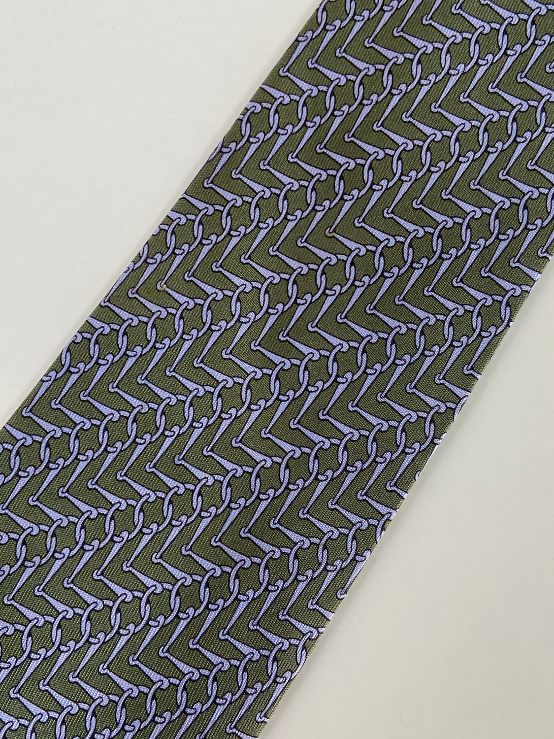 에르메스(HERMES) 명품 정품 넥타이 상품이미지8