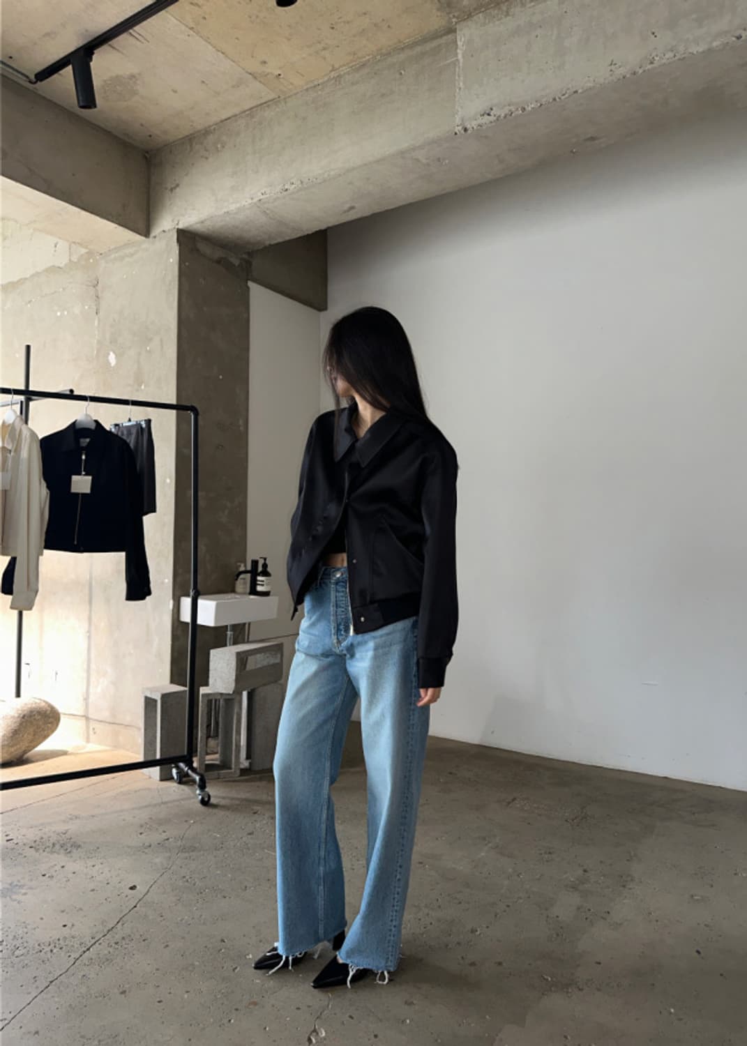 뉴욕나인 AVANT BLOUSON JUMPER 블루종 상품이미지3