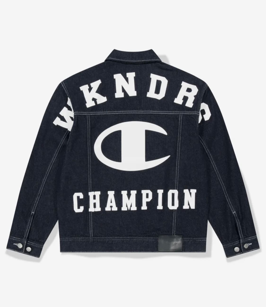 위캔더스x 챔피온 CHAMPION DENIM TRUCKER JACKET  상품이미지1