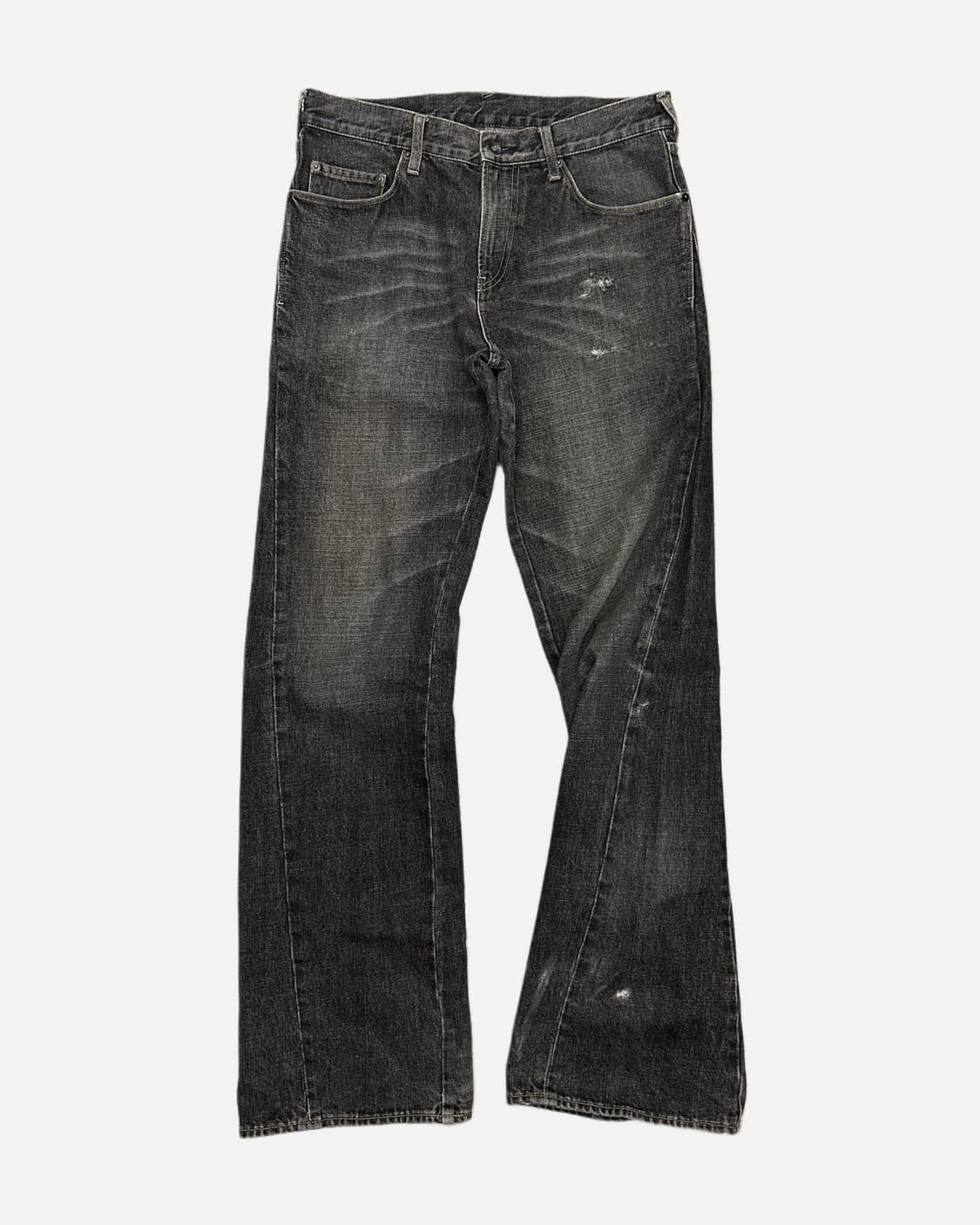 side pannel fade flare jean 상품이미지1