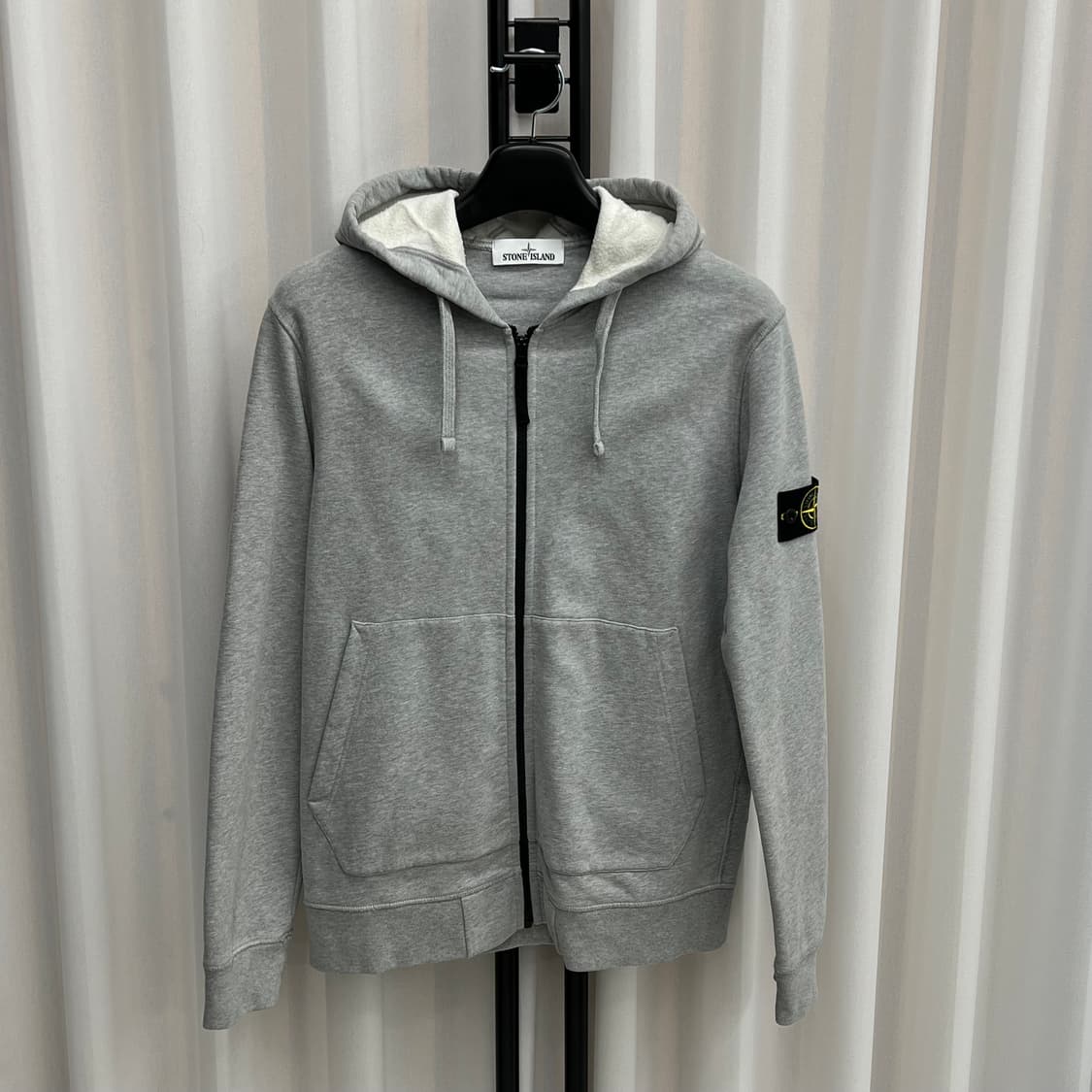 스톤아일랜드 후드집업 그레이 (L) 상품이미지1