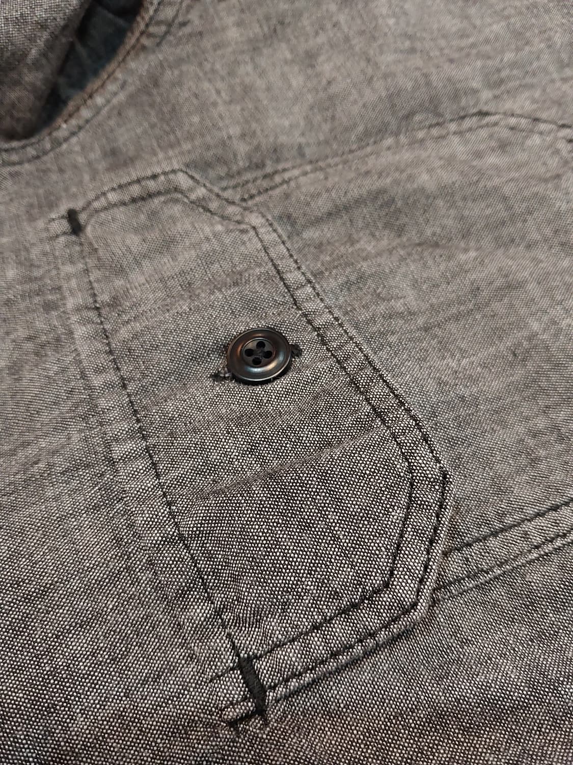 유니클로 샴브레이 워크 셔츠 M
사이즈 택포 1만4천원 상품이미지4