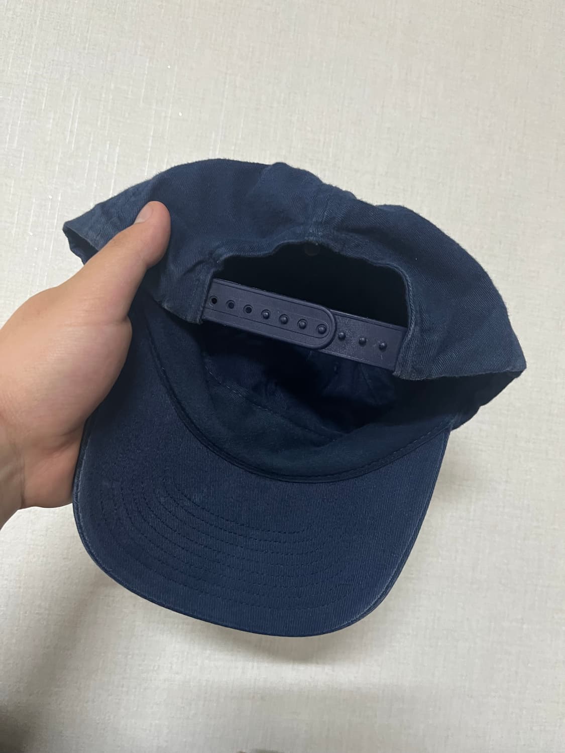 1990s Calvin Klein Jeans Navy Cap 상품이미지3