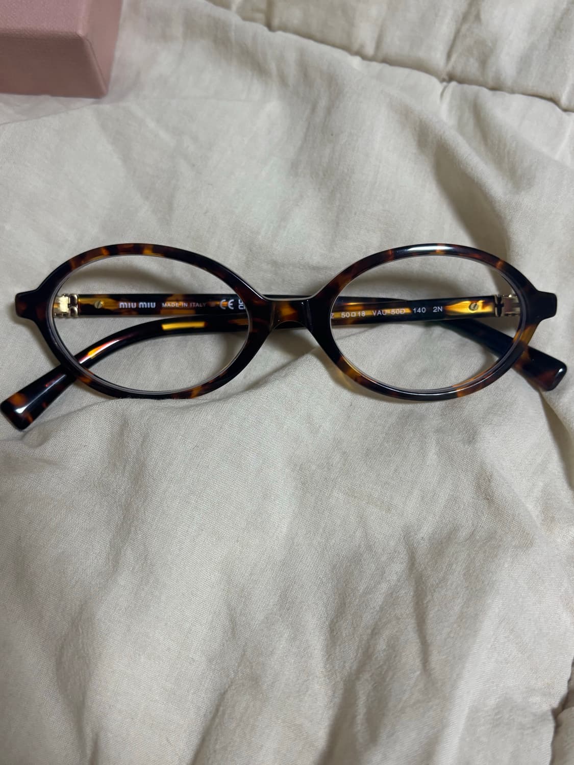 미우미우 안경 상품이미지6