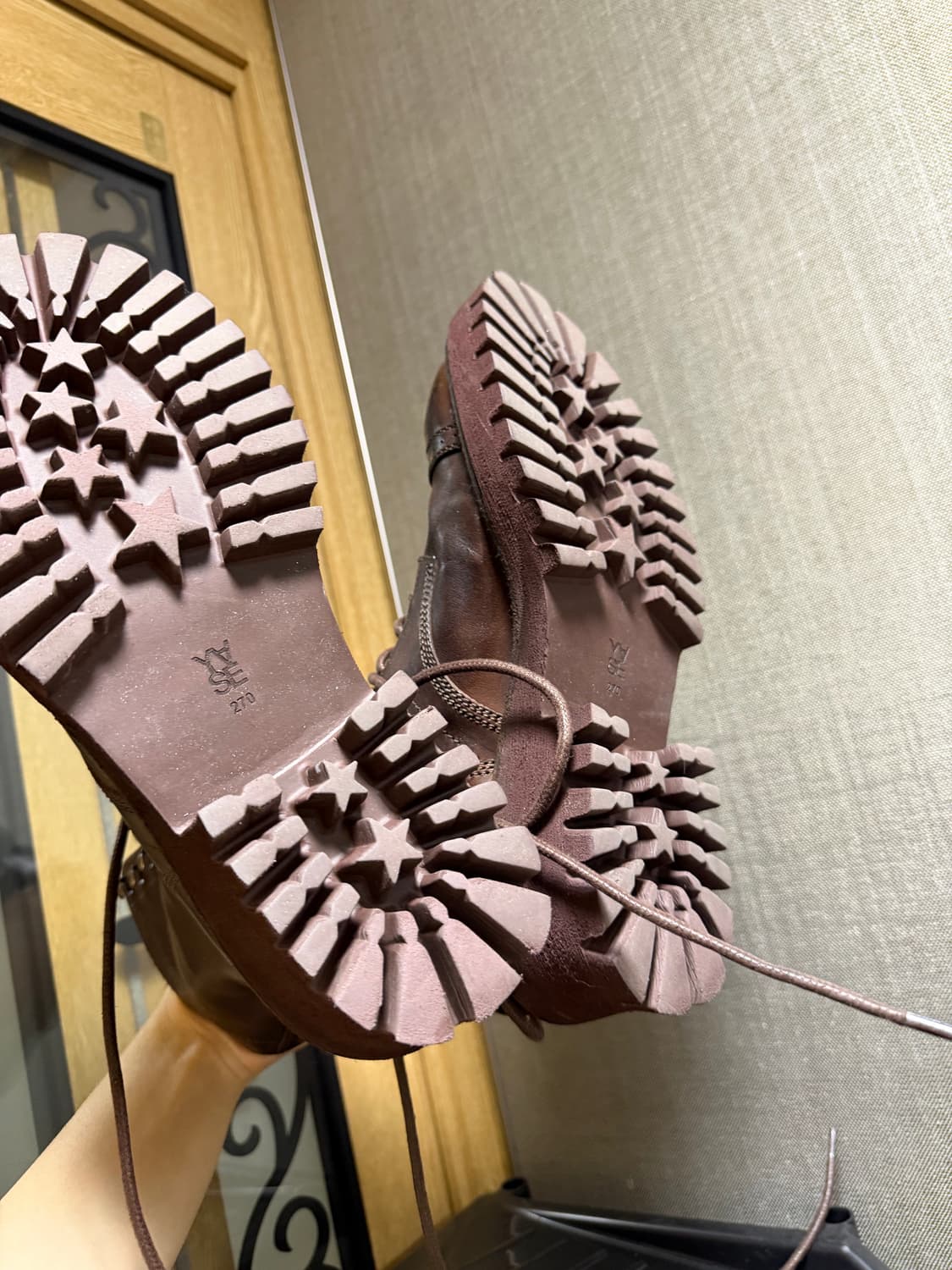 야세 에어 코만도솔 홀스하이드 부츠 270 상품이미지4