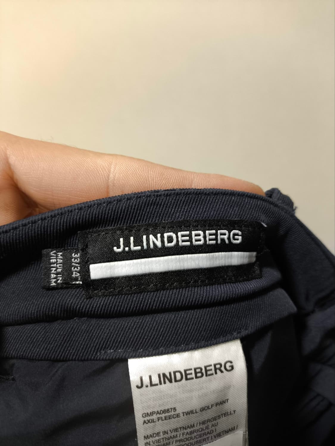 36~37 제이 린드버그 골프복 바지 상품이미지8