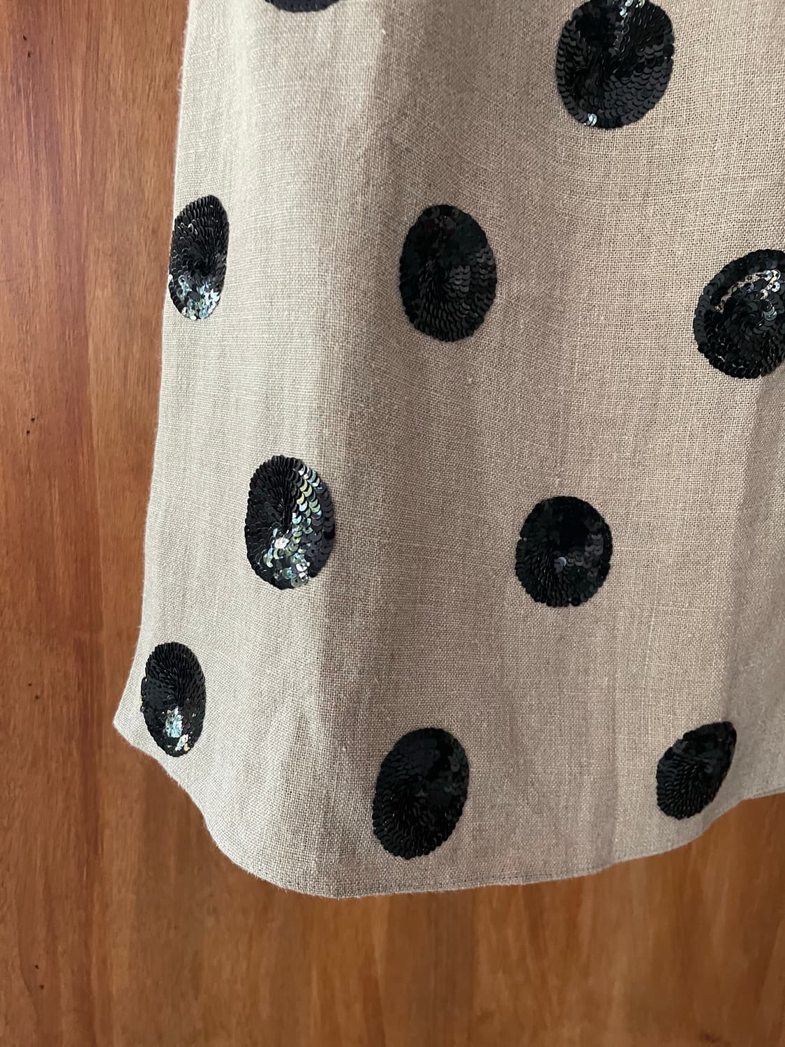 VALENTINO Sequin Dots skirt 상품이미지7