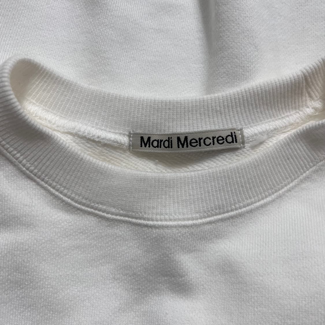 25FW 마르디메크르디 강아지 맨투맨 상품이미지5