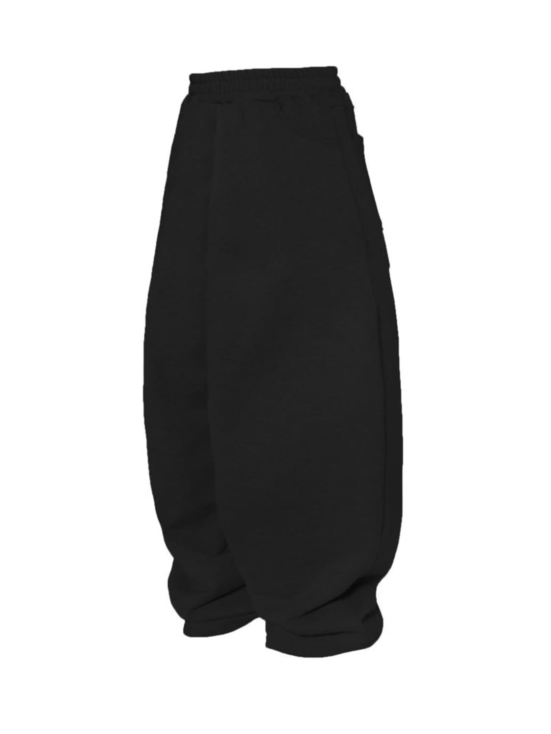 [OS] MJD 헤비 스웻 배기 팬츠 상품이미지1