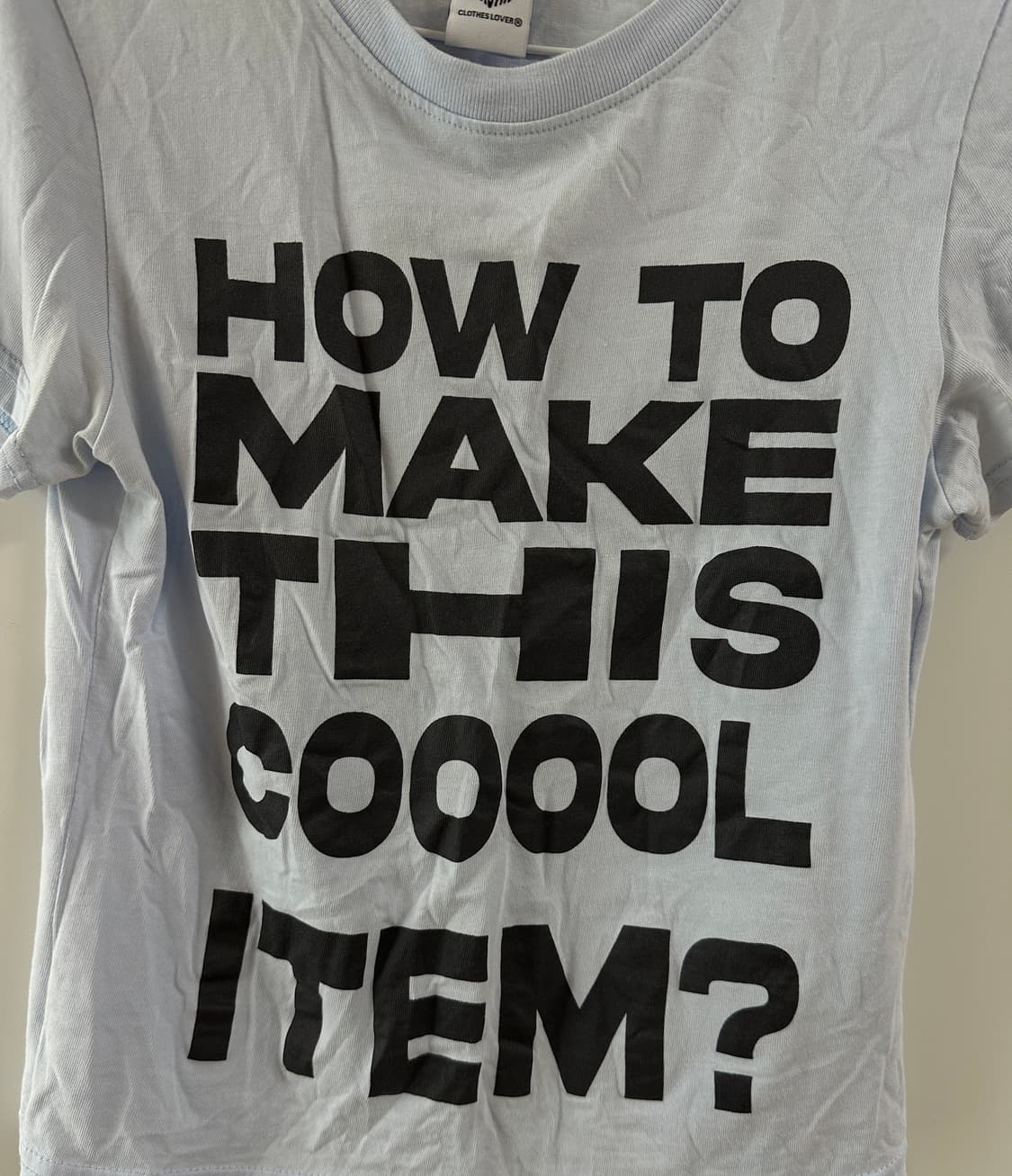 러브이즈트루 반팔티셔츠 상품이미지3