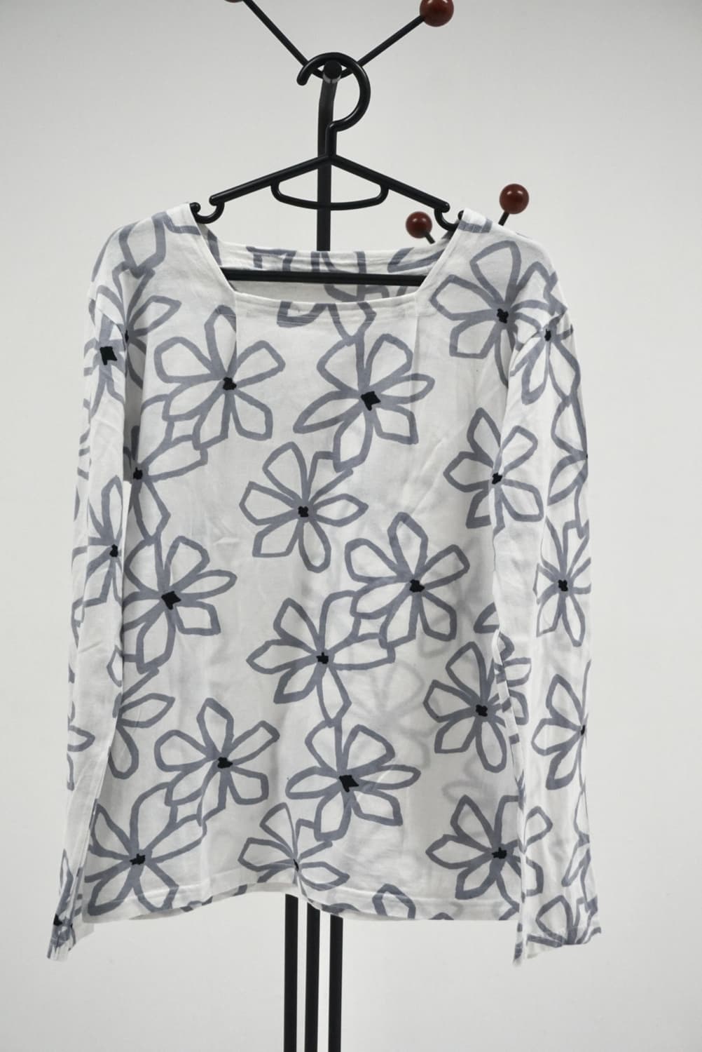 SOU・SOU Floral Print Long Sleeve Tee(M) 상품이미지5