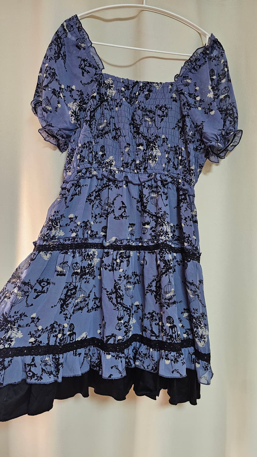 Axes femme 고스로리 원피스 free 상품이미지6