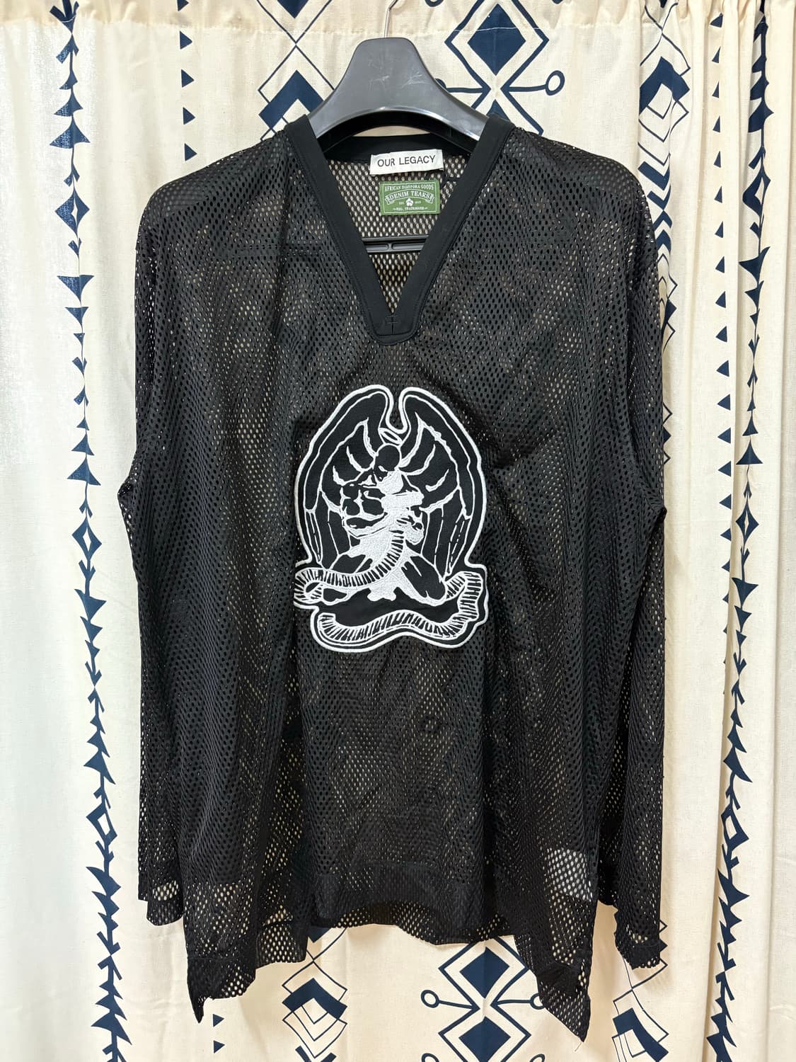 아워레가시 x 데님 티어스 x 투팍 하키 마이티 메쉬 저지 상품이미지3