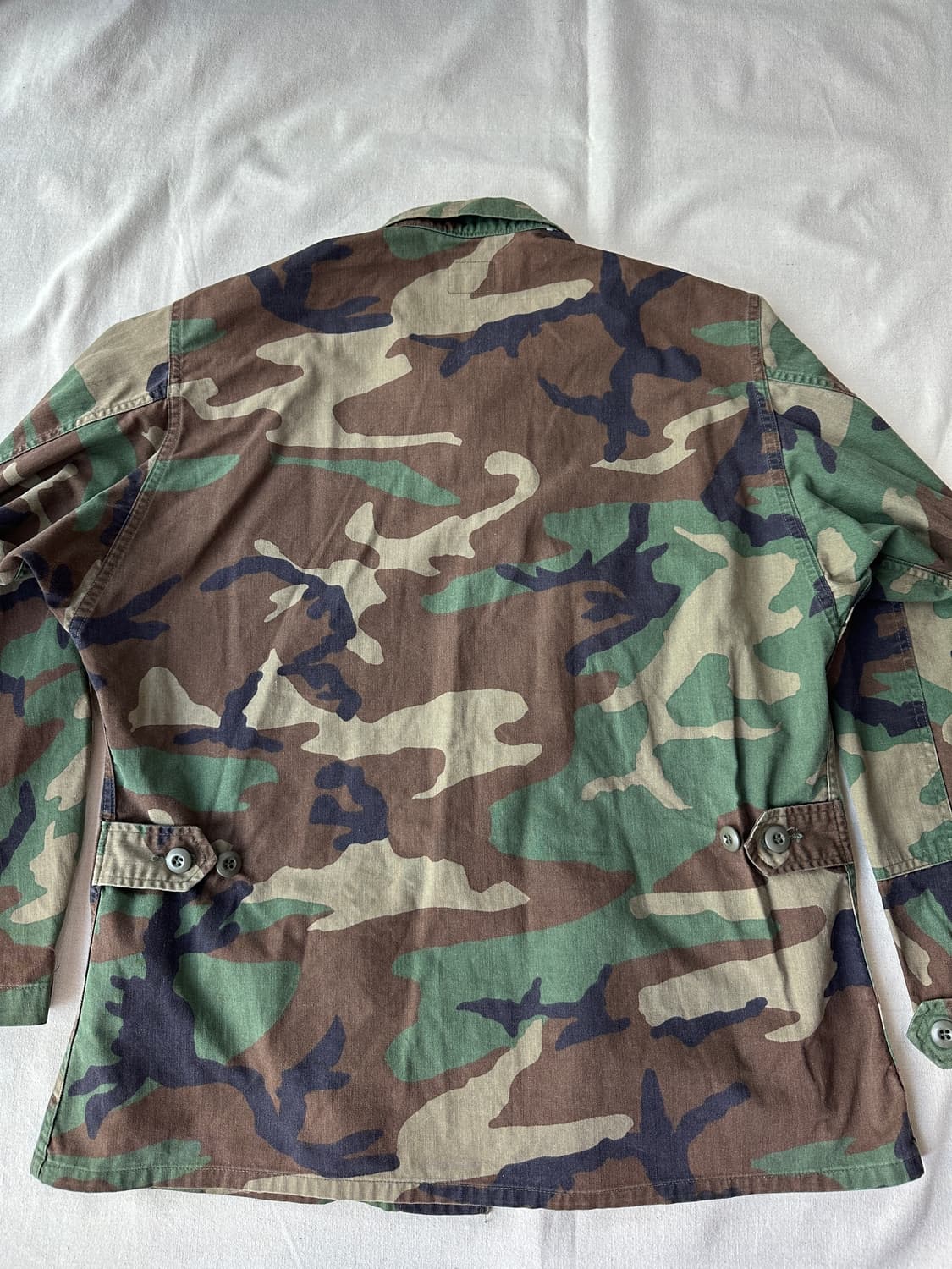 미군 우드랜드 90 BDU 자켓 M/S (100) 상품이미지5