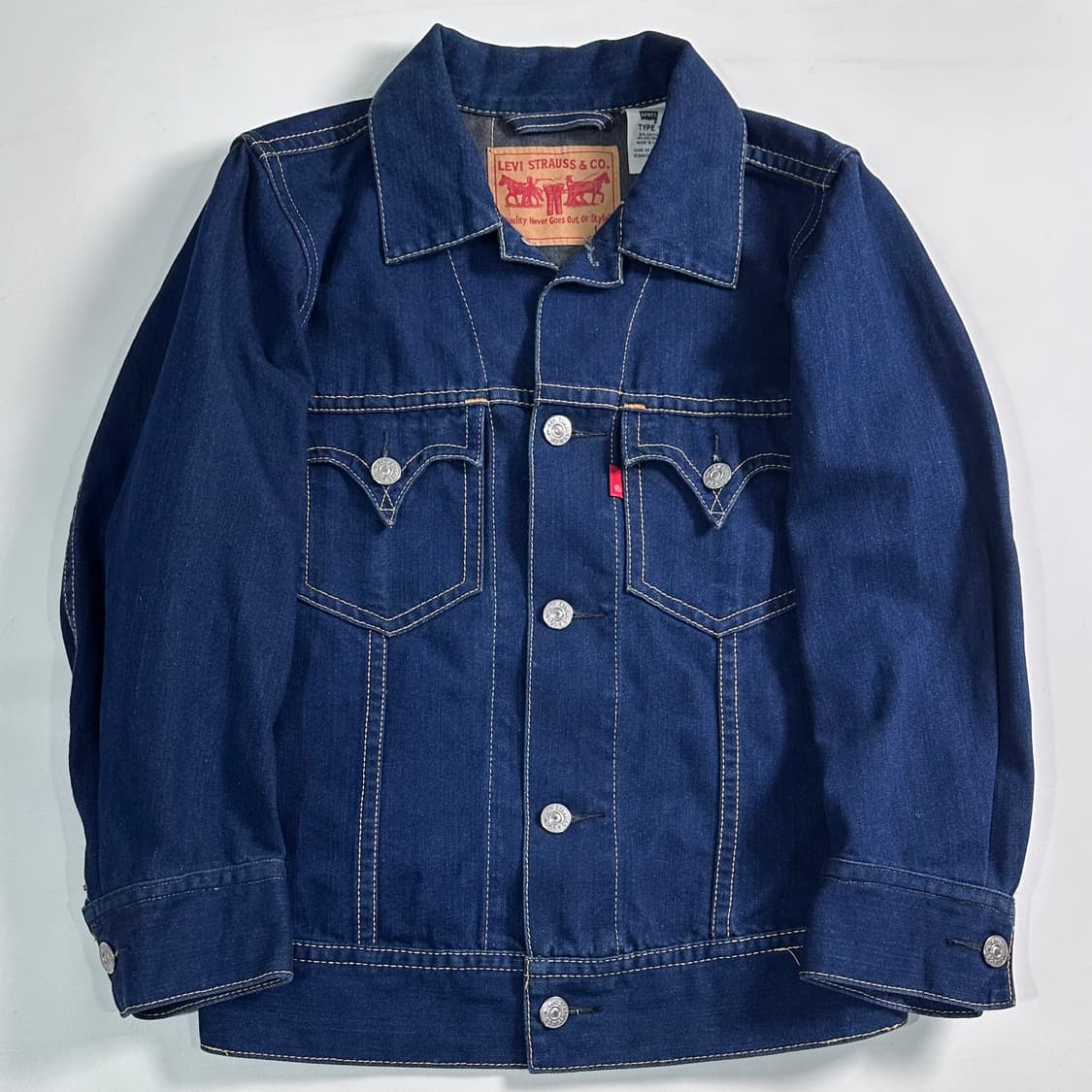 리바이스 타입원 데님 자켓  상품이미지1