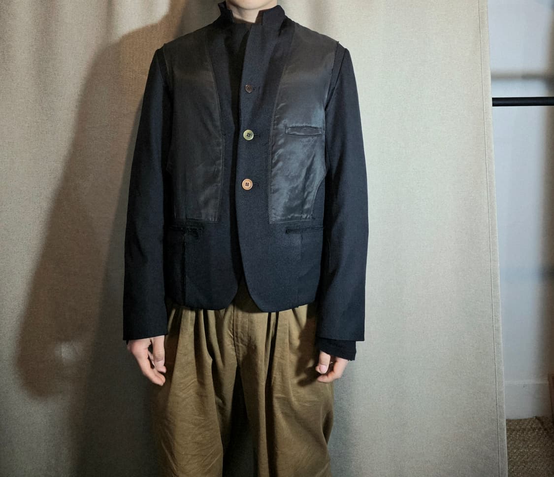 Undercover 21SS cut - out mix jacket 상품이미지2