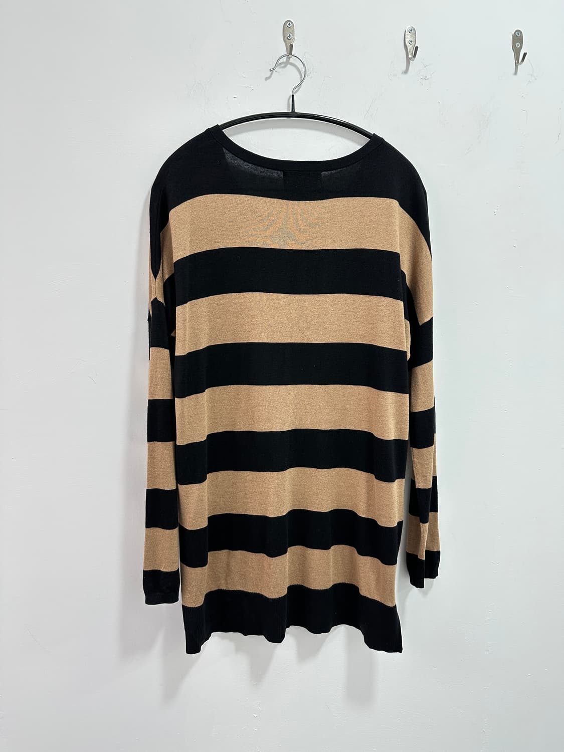 Untitled grunge stripe v knit  상품이미지6