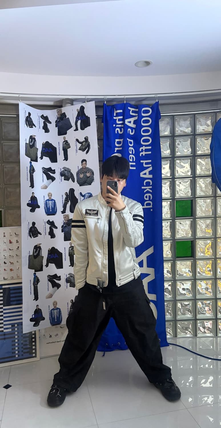 SINGLE RIDER JACKET 싱글 라이더 재킷 ABV-2201 상품이미지3