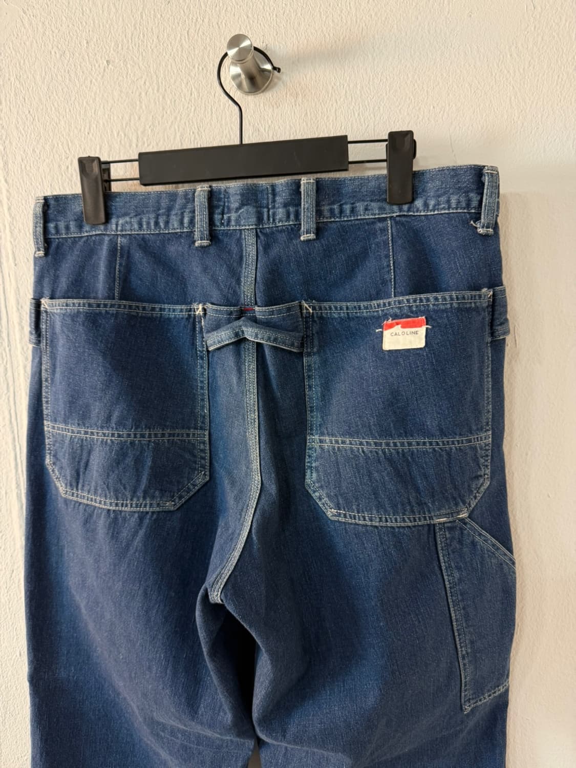 칼오라인 카펜터 워크 데님 팬츠  상품이미지6