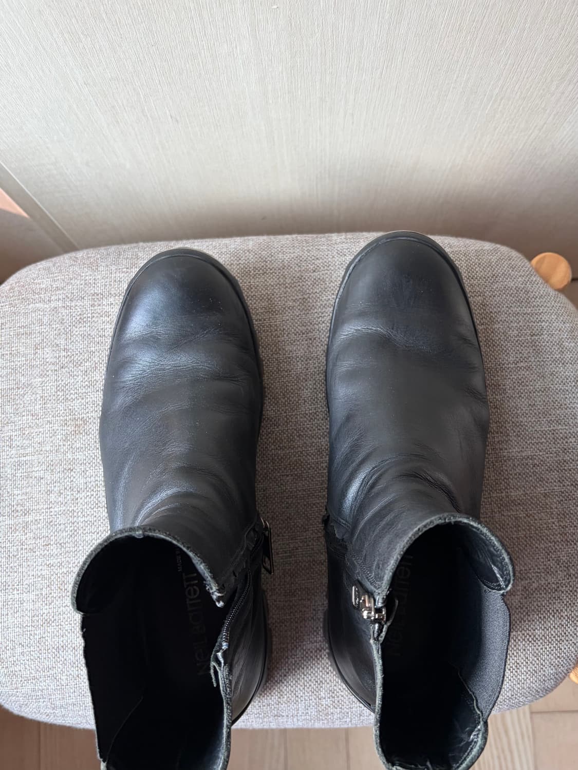 닐바렛 스틸토 사이드 고어 첼시 부츠 상품이미지6