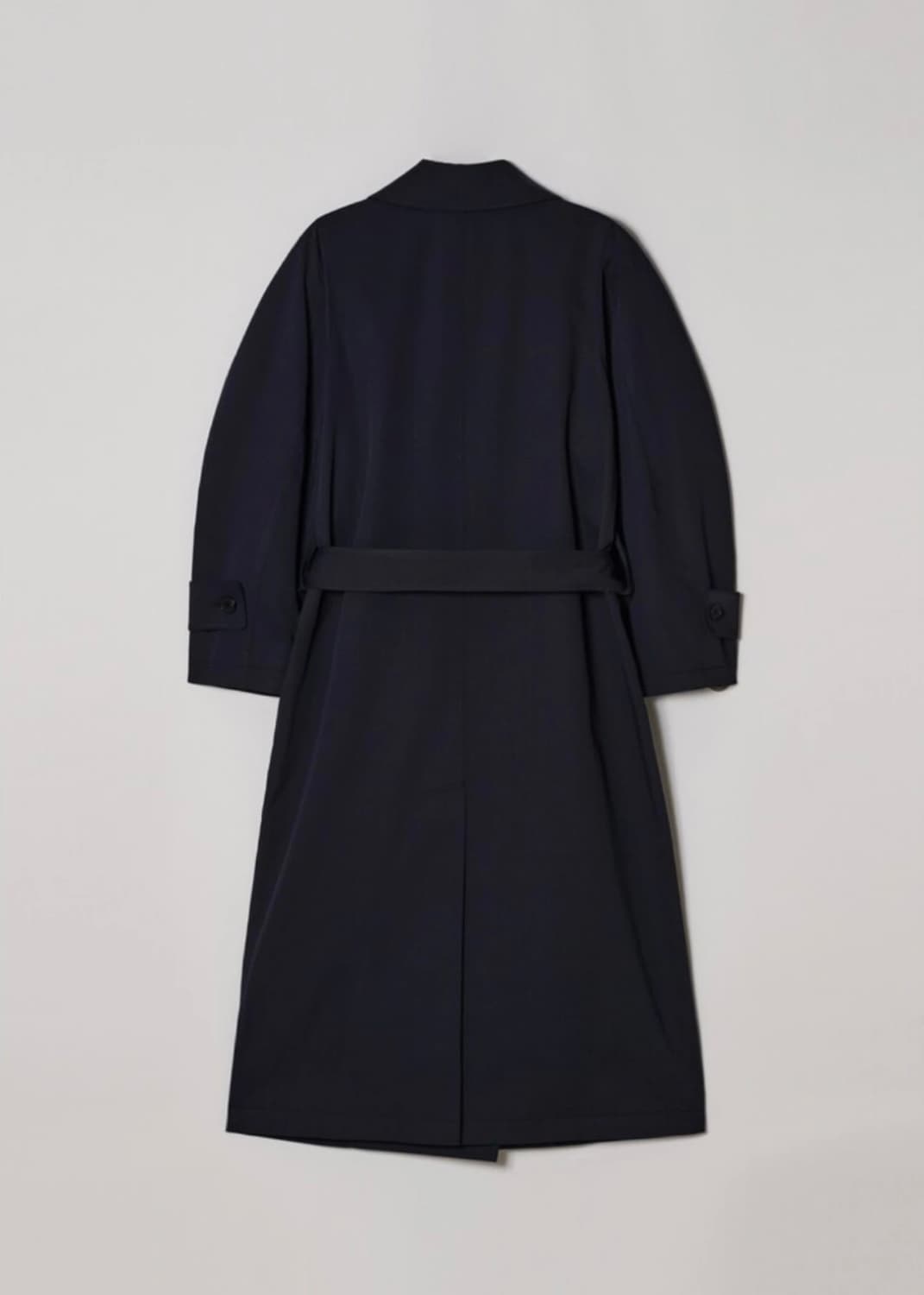 이아 EAAH FONTE TRENCH COAT (NAVY) S사이즈 상품이미지5