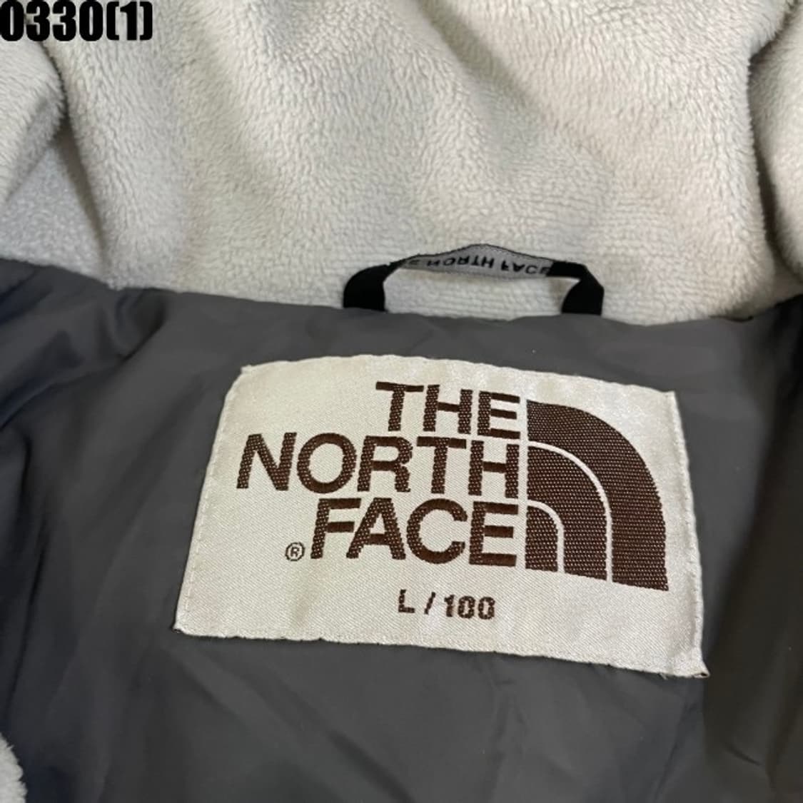 노스페이스 화이트라벨 눕시 패딩 화이트 상품이미지3