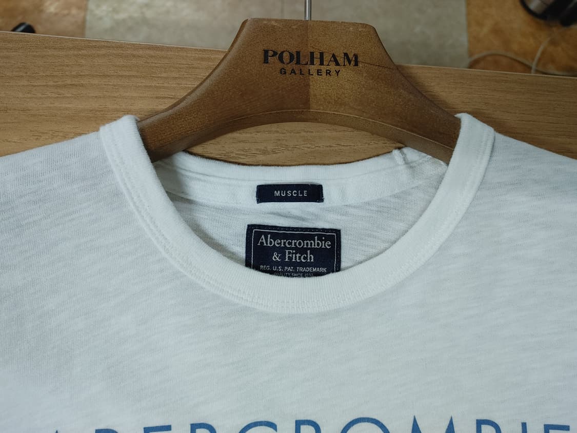 Abercrombie&Fitch 아베크롬비 바다수평선프린팅 반팔티 상품이미지4