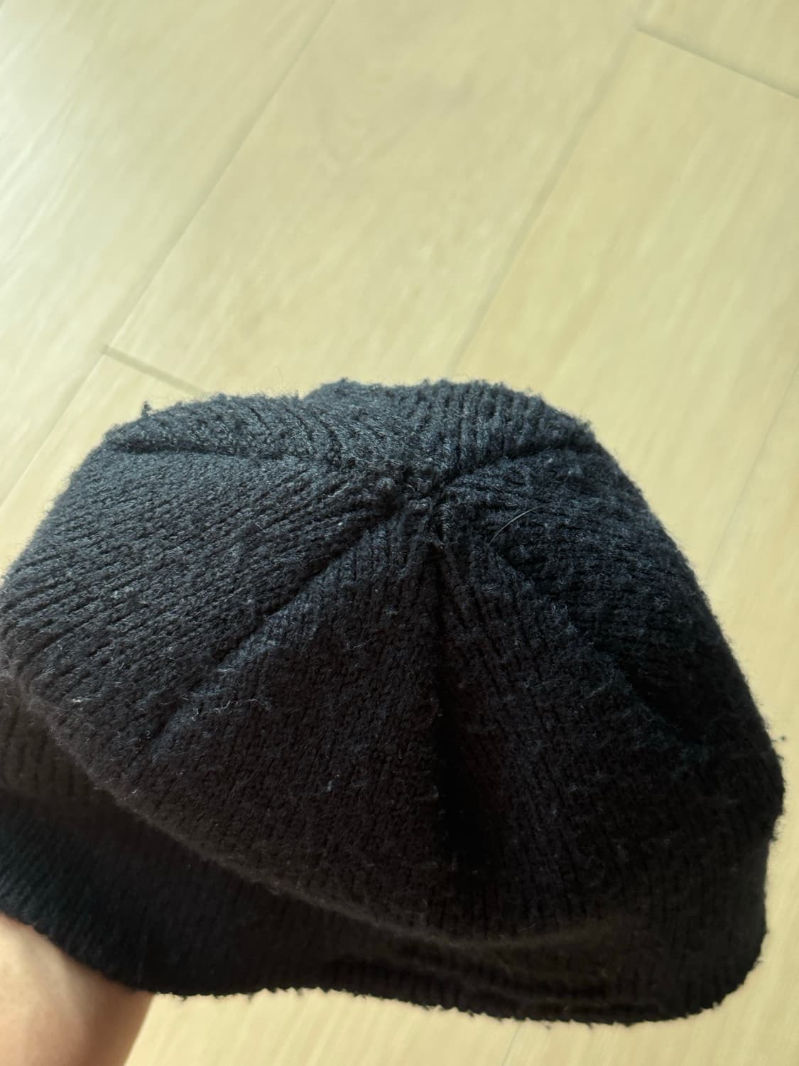 쿠시코크 비니 블랙 상품이미지3