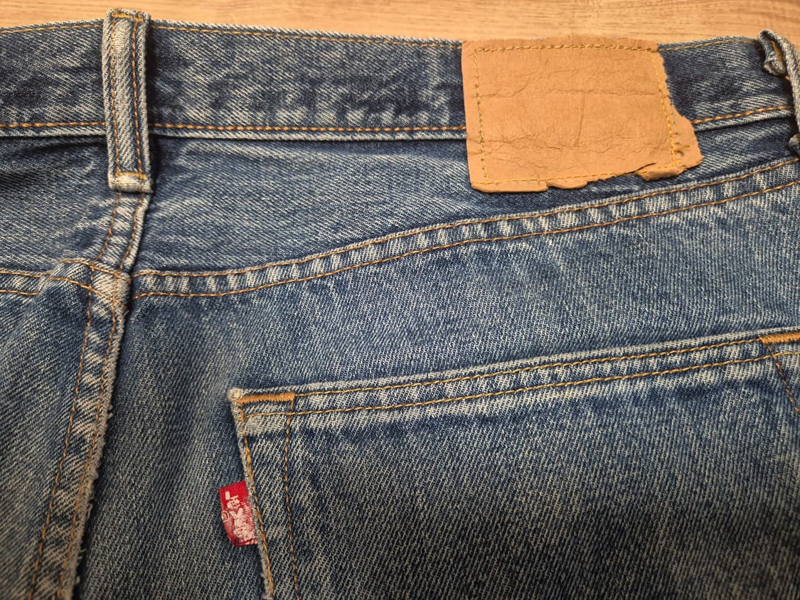 L) Bowwow 바우와우 리바이스 리메이크 데님 상품이미지4