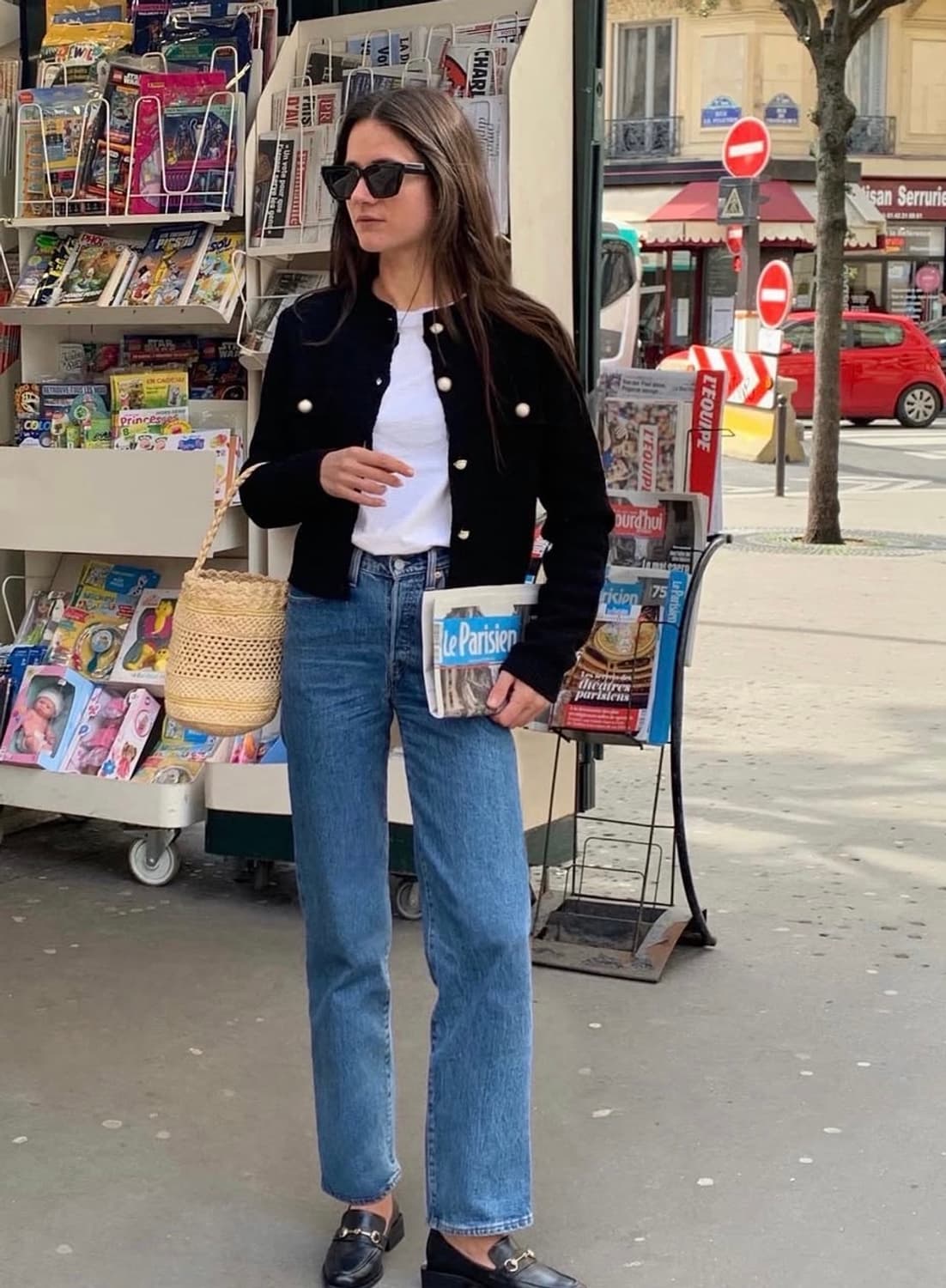 리바이스 립케이지 진 상품이미지2