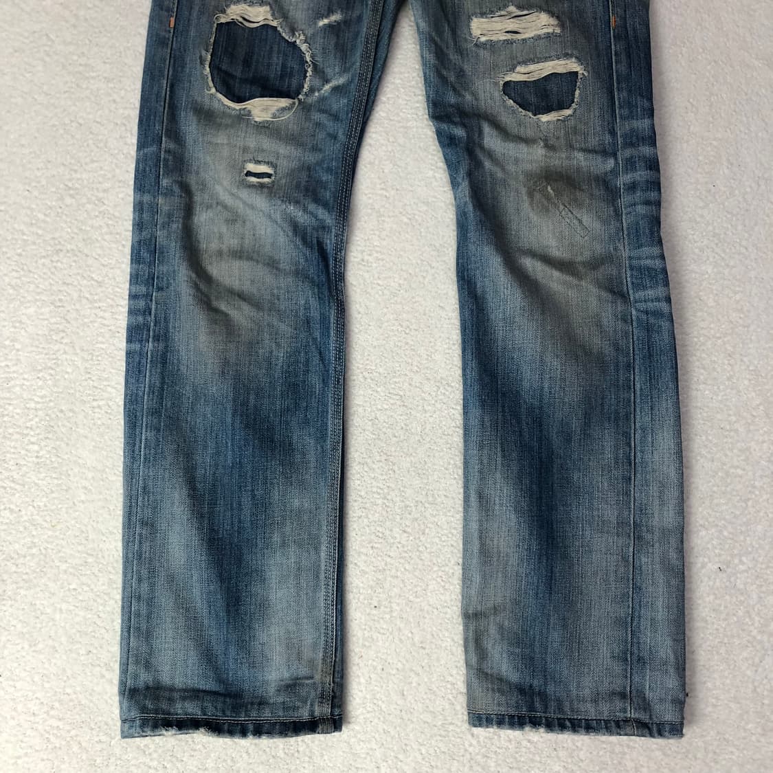 리바이스 522 패치워크 덴미 팬츠  상품이미지6