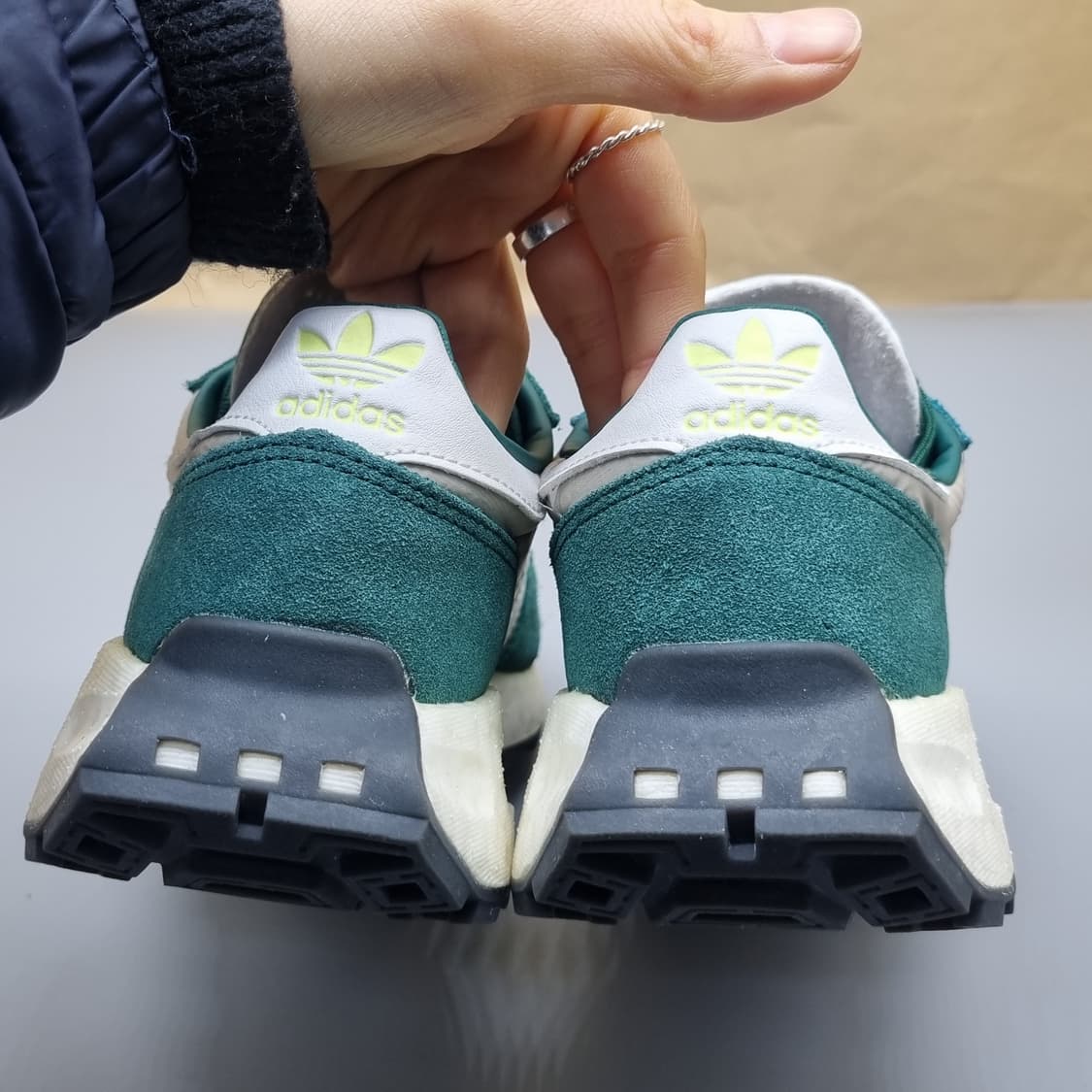 아디다스 레트로피 e5 운동화 225 상품이미지4