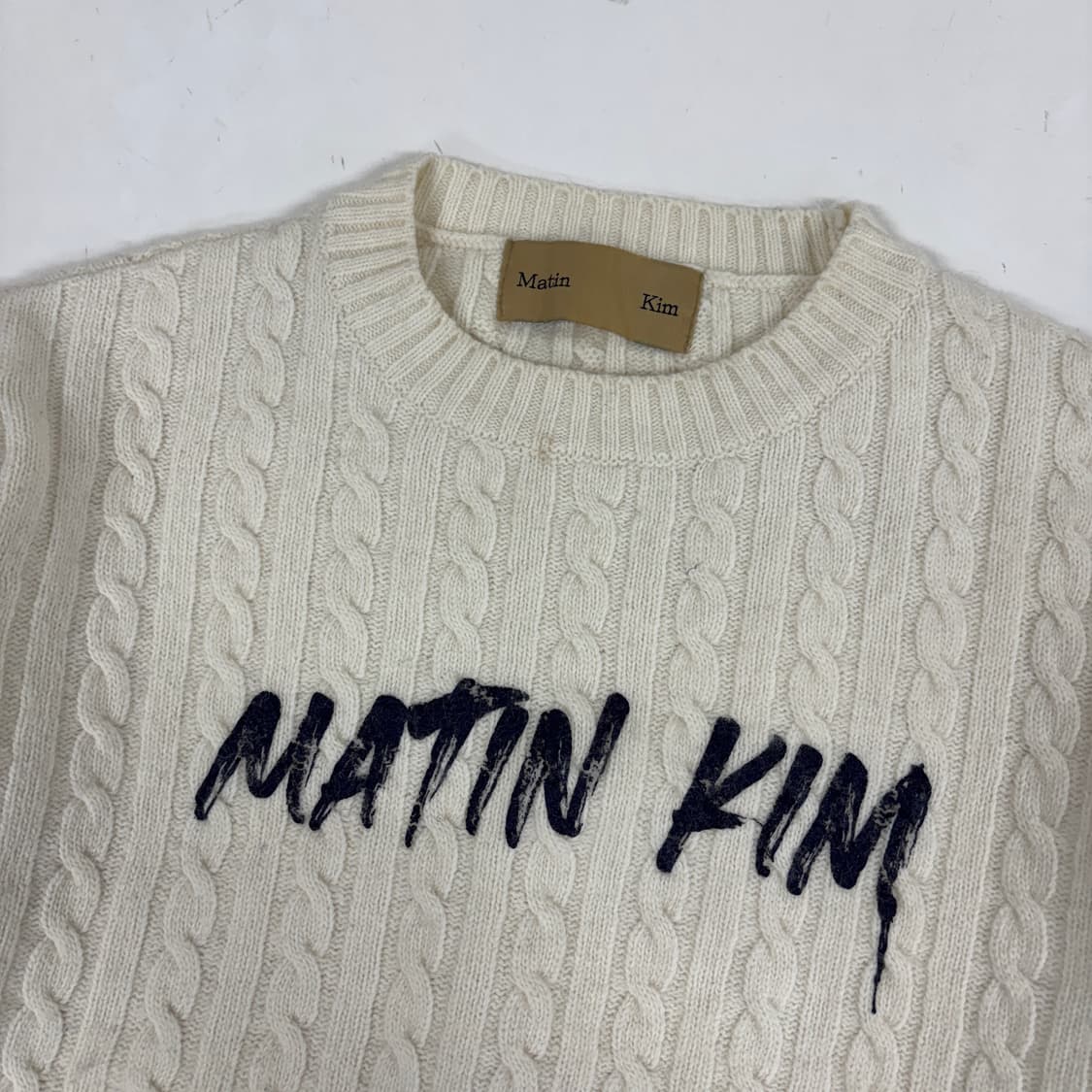 마뗑킴 니트  상품이미지4