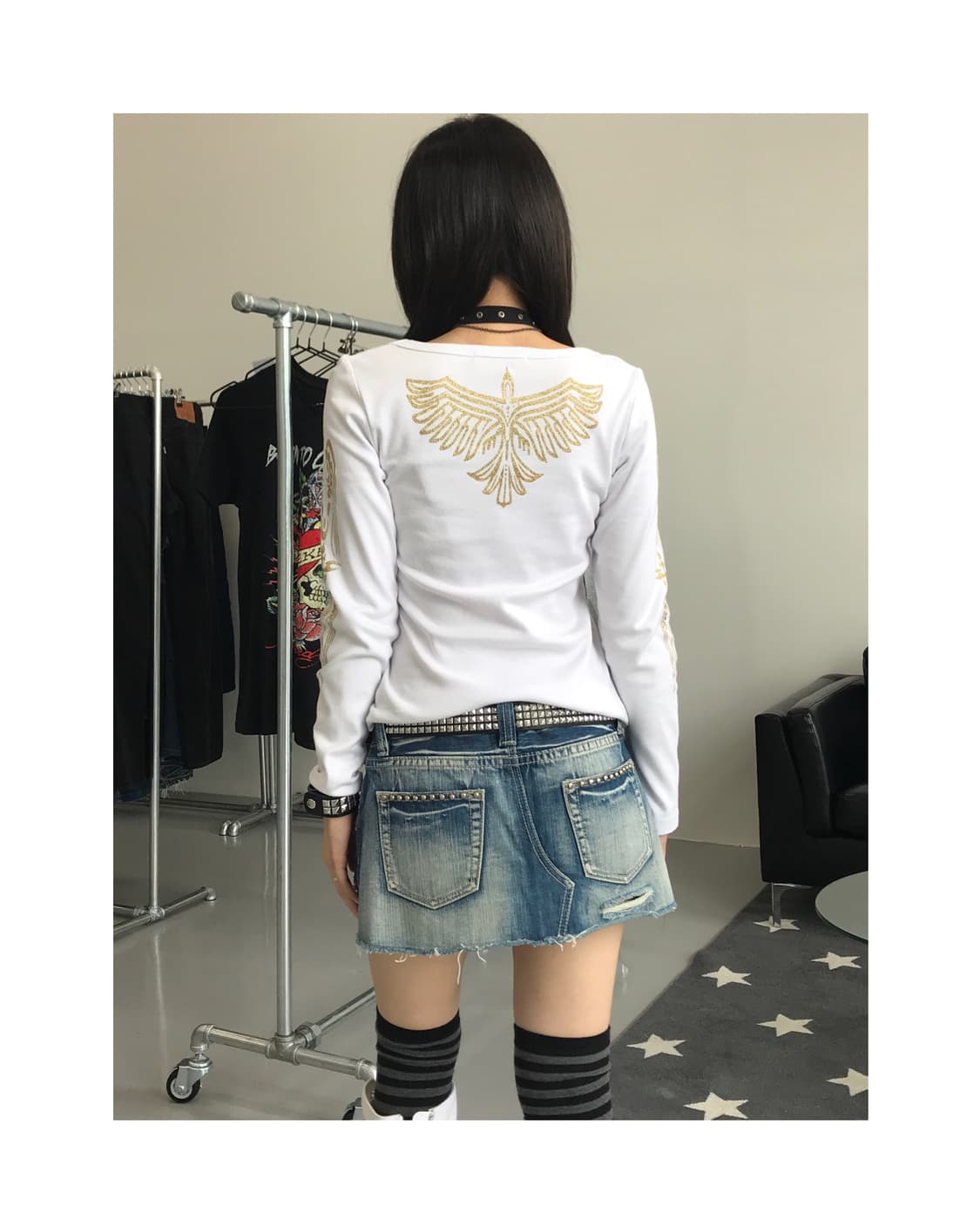 Jpn Wings Long Sleeve T-Shirts 상품이미지1