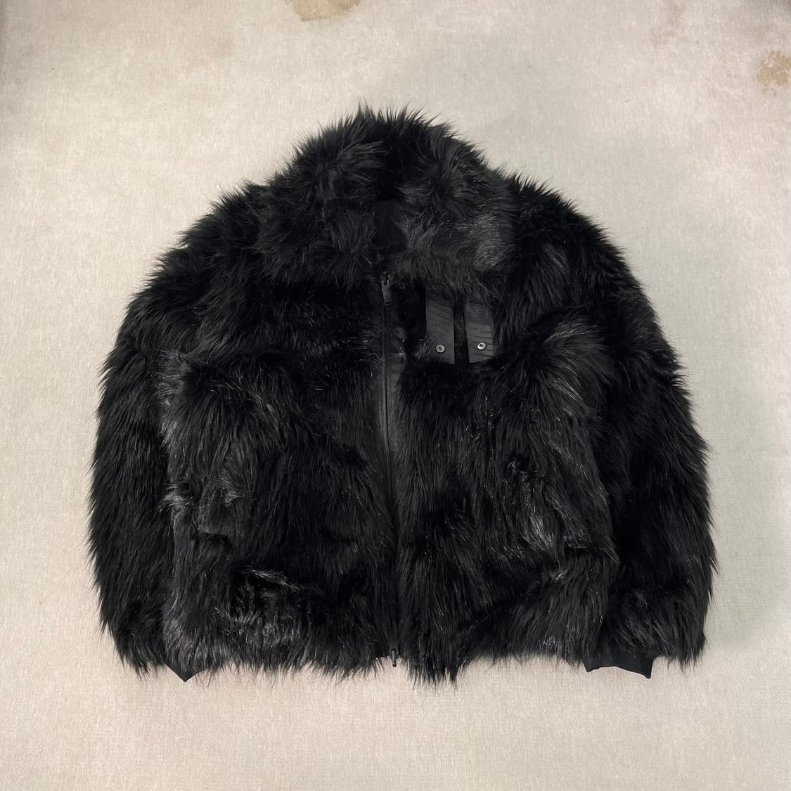 100 나이키 x 앰부쉬 리버시블 포우퍼 코트 블랙 상품이미지2