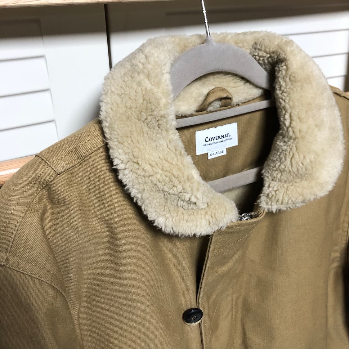 커버낫 덱자켓 상태굿 워크자켓 자켓 상품이미지2