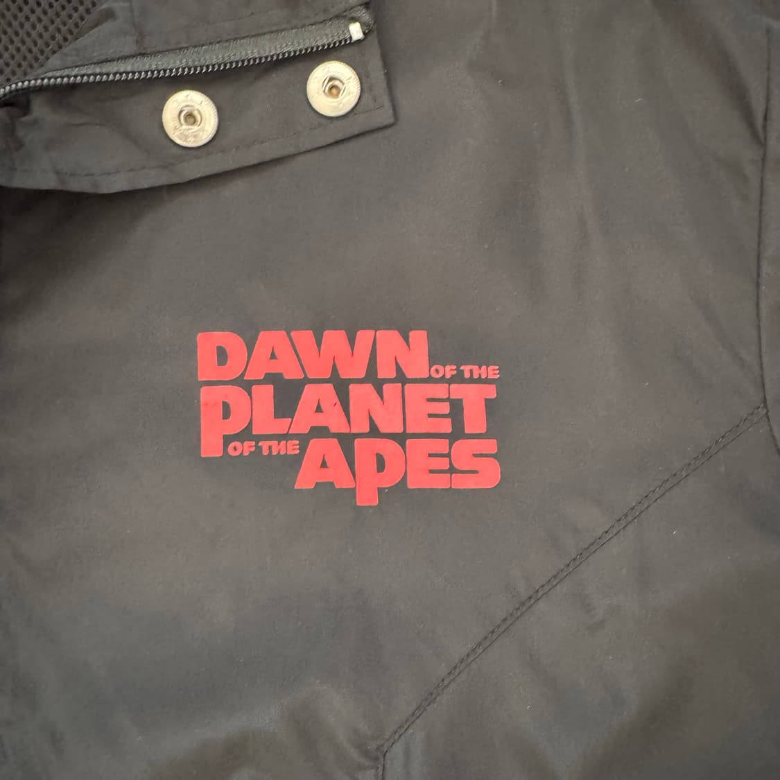 DAWN OF THE PLANET OF THE APES 나일론 바람막이 상품이미지4