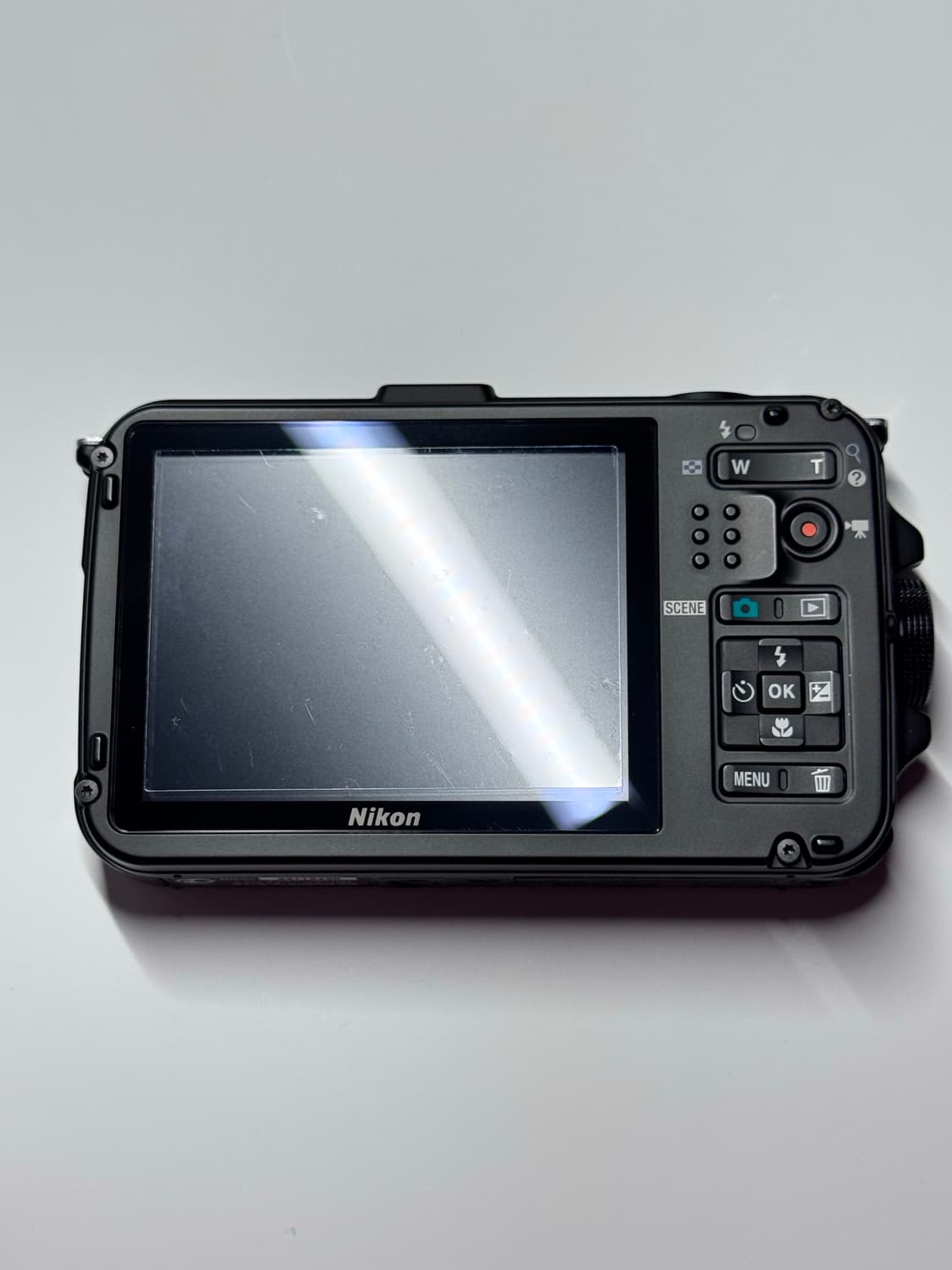 초극미품)니콘 쿨픽스 aw100 카모(풀박스) 상품이미지2