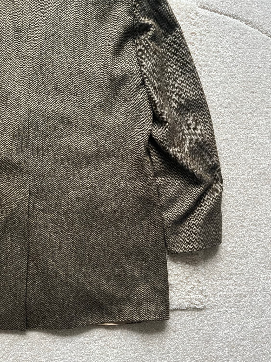 브룩스 브라더스 실크 울 블레이저 (105) 상품이미지10