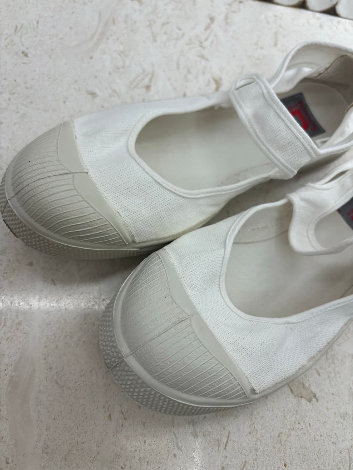 벤시몽 메리제인 37(235mm) 화이트 상품이미지3